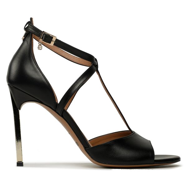R.Polański Sandale R.Polański 1662 Czarny Polina 550 Lico