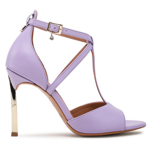 R.Polański Sandale R.Polański 1662 Fioletowy Polina 288 Lico
