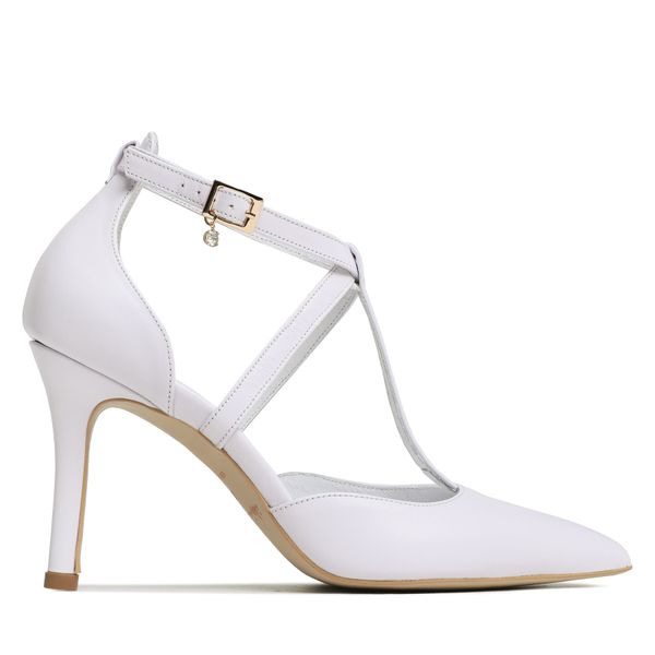 R.Polański Sandale R.Polański 1663 Biały Polina Lico