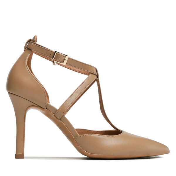 R.Polański Sandale R.Polański 1663 Camel Lico