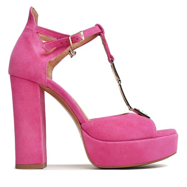 R.Polański Sandale R.Polański 1665 Magnolia Zamsz