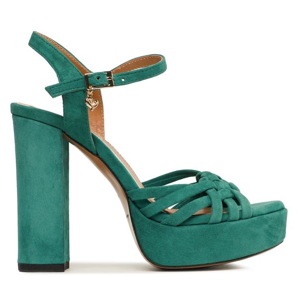 R.Polański Sandale R.Polański 1666 Zelena