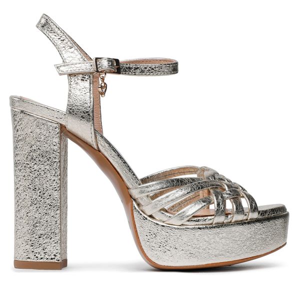 R.Polański Sandale R.Polański 1666 Złoty Kryształ