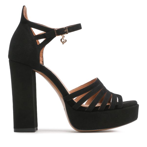 R.Polański Sandale R.Polański 1667 Crna