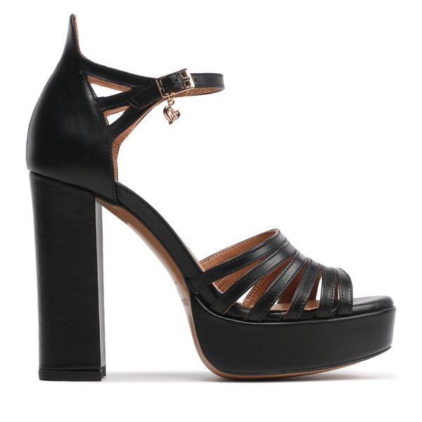 R.Polański Sandale R.Polański 1667 Czarny Polina 550 Lico