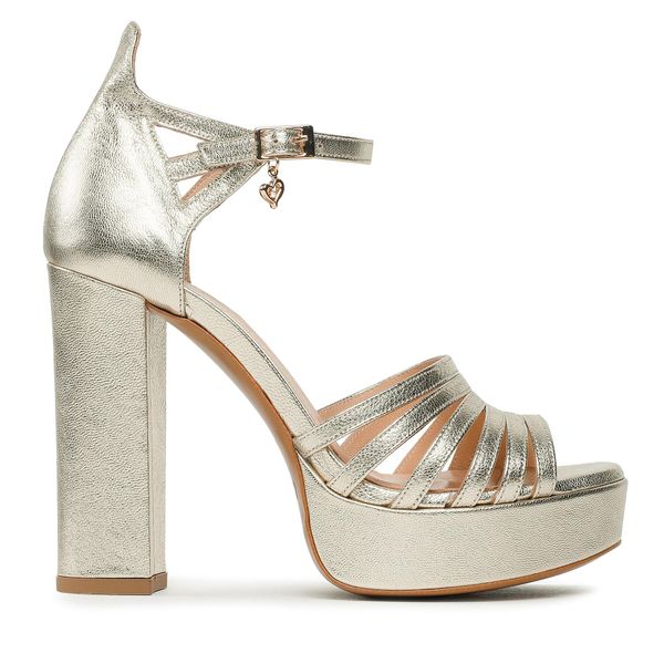 R.Polański Sandale R.Polański 1667 Złoty Lico