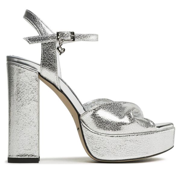 R.Polański Sandale R.Polański 1668 Srebrny Kryształ