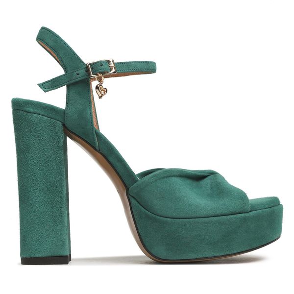 R.Polański Sandale R.Polański 1668 Zelena