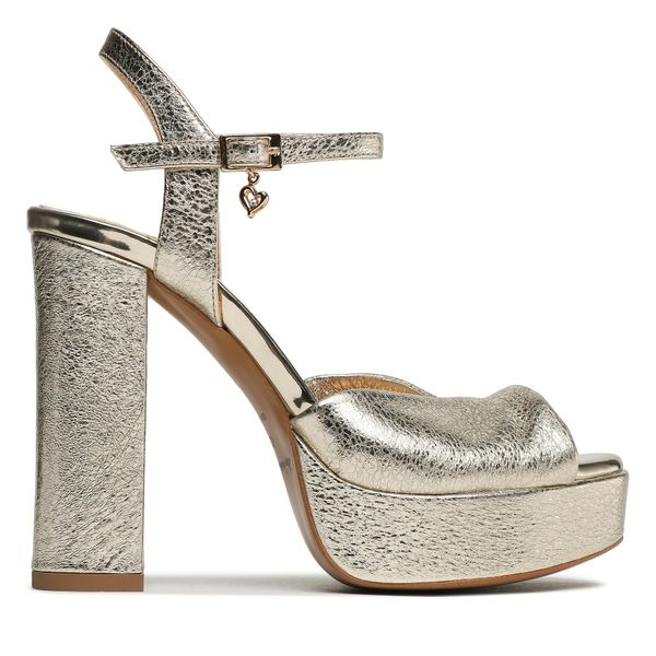 R.Polański Sandale R.Polański 1668 Złoty Kryształ