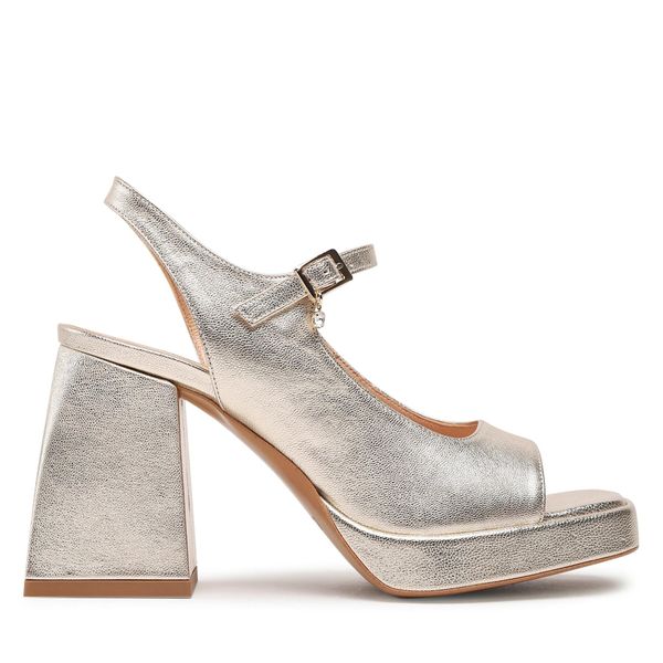 R.Polański Sandale R.Polański 1669 Złoty Lico