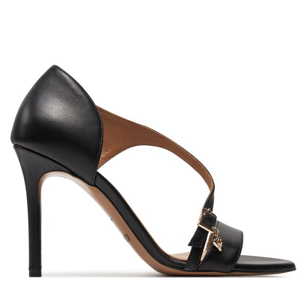 R.Polański Sandale R.Polański 1704 Czarny Lico