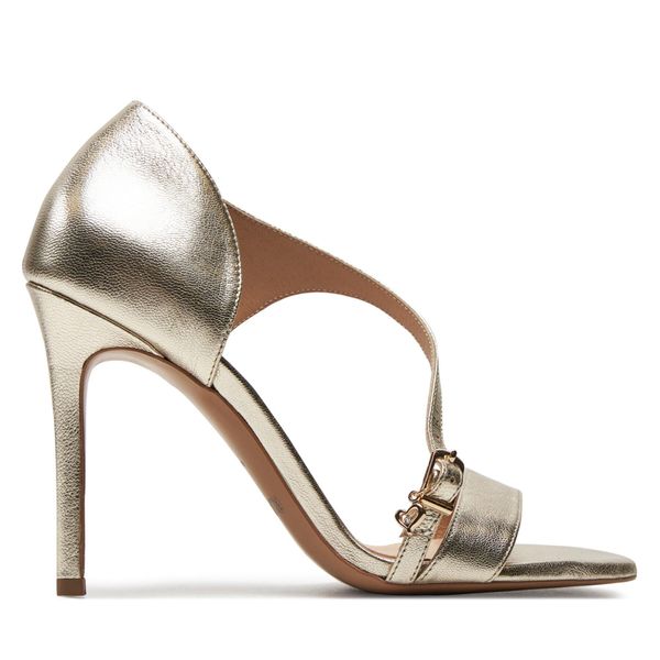 R.Polański Sandale R.Polański 1704 Złoty Lico