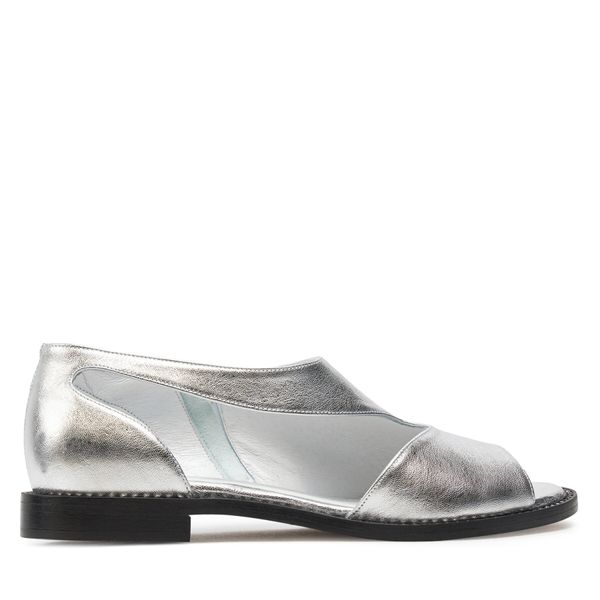 R.Polański Sandale R.Polański 1733 Srebrna