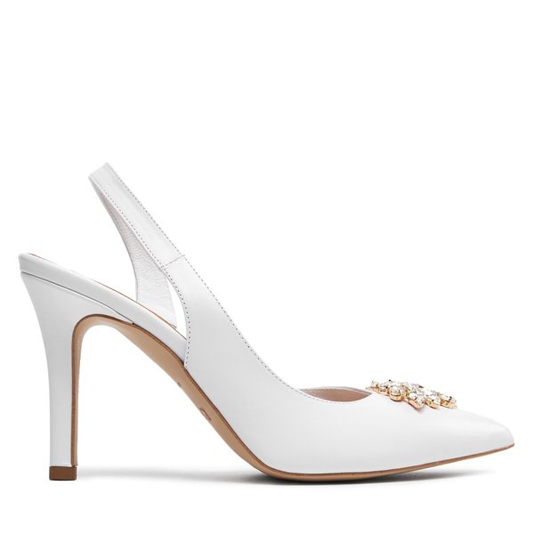 R.Polański Sandale R.Polański 1816 Biały Lico