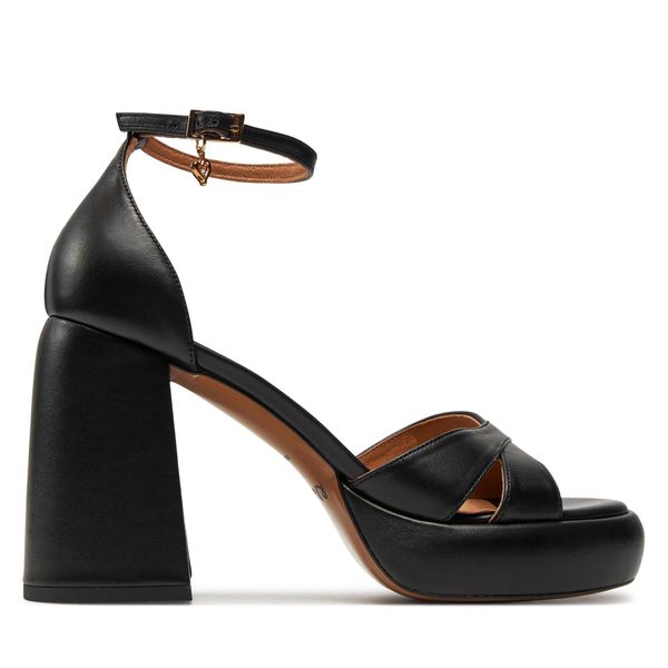 R.Polański Sandale R.Polański 1822 Crna