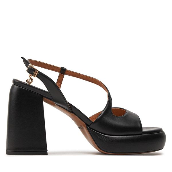 R.Polański Sandale R.Polański 1823 Crna