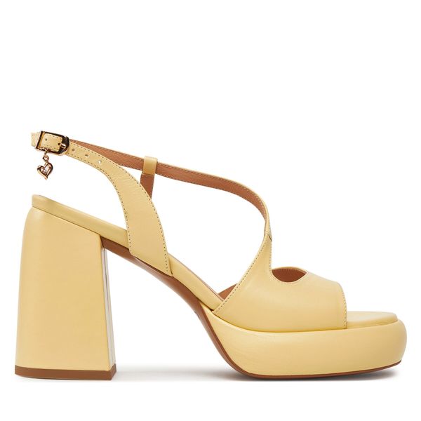 R.Polański Sandale R.Polański 1823 Žuta