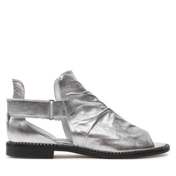 R.Polański Sandale R.Polański 1835 Srebrna