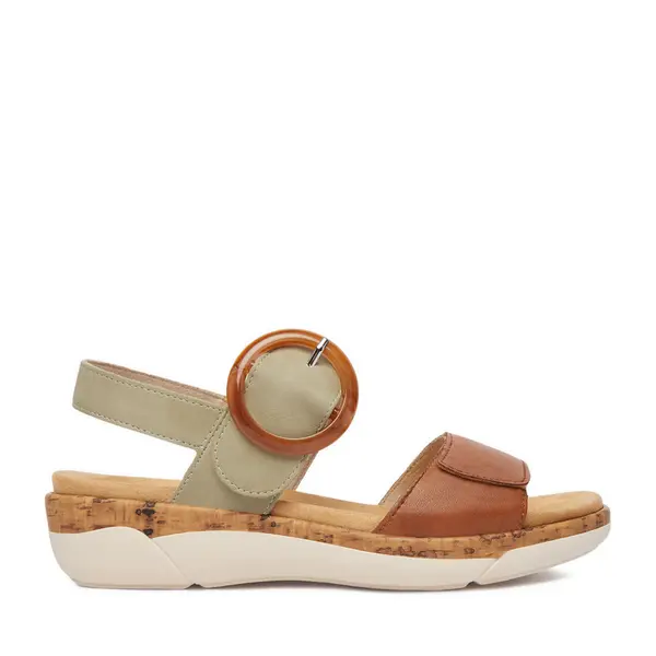 Remonte Sandale Remonte CEO-R6853-24 Zelena