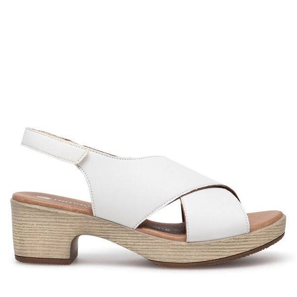Remonte Sandale Remonte D0N54-80 Bijela