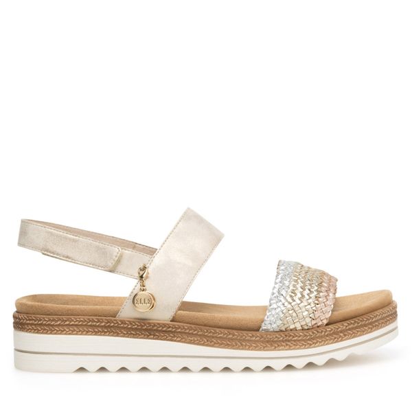 Remonte Sandale Remonte D0Q56-90 Srebrna