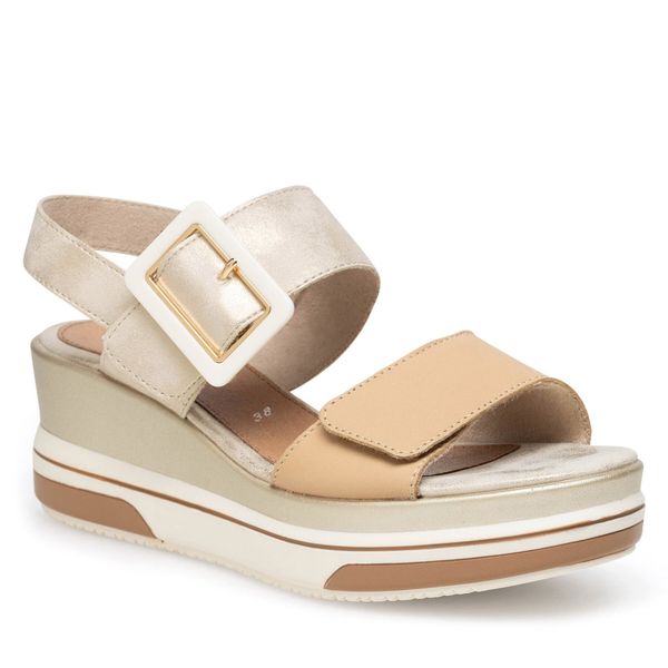 Remonte Sandale Remonte D1P50-90 Srebrna