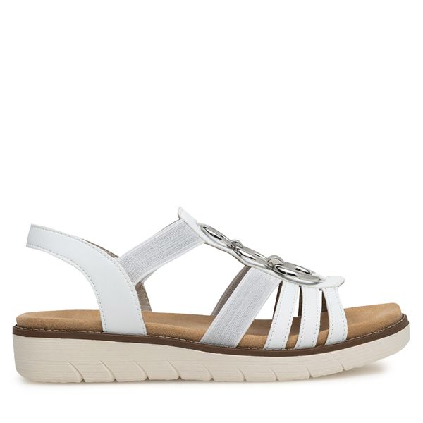 Remonte Sandale Remonte D2073-80 Bijela