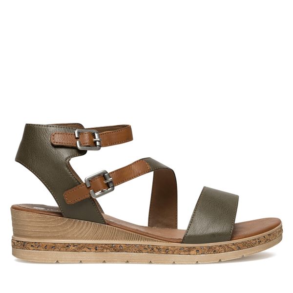 Remonte Sandale Remonte D3052-54 Zelena