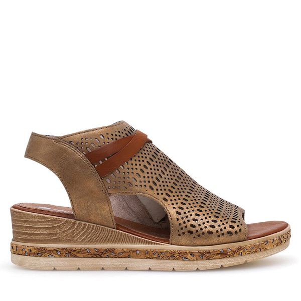 Remonte Sandale Remonte D3075-90 Srebrna