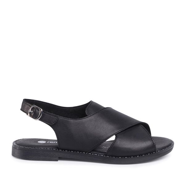 Remonte Sandale Remonte D3650-01 Schwarz