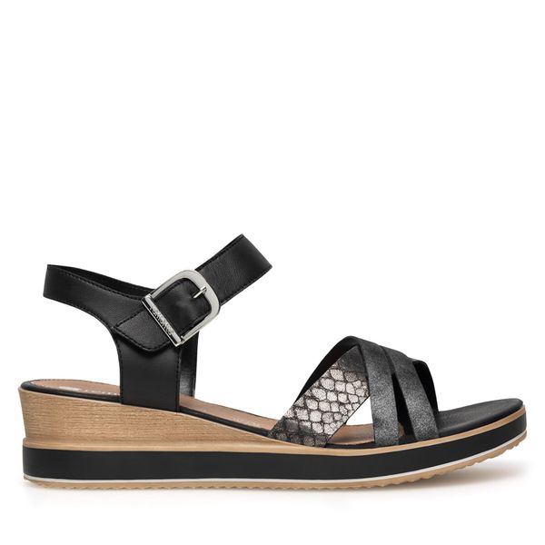 Remonte Sandale Remonte D6454-00 Crna