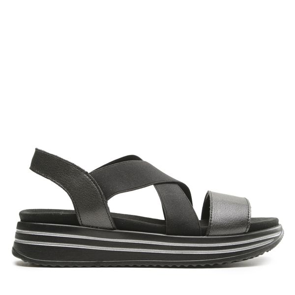 Remonte Sandale Remonte R2954-01 Schwarz Kombi