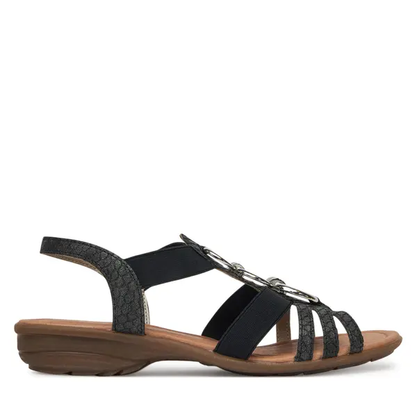 Remonte Sandale Remonte R3605-45 Crna