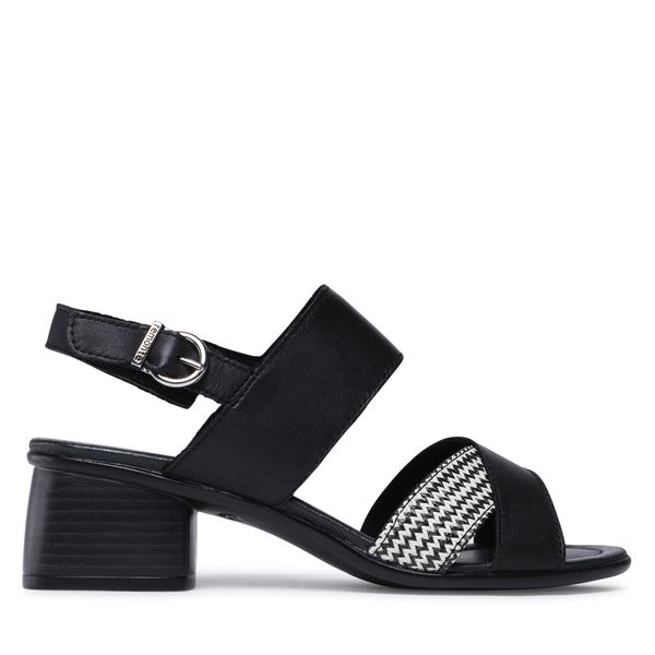 Remonte Sandale Remonte R8767-00 Schwarz Kombi