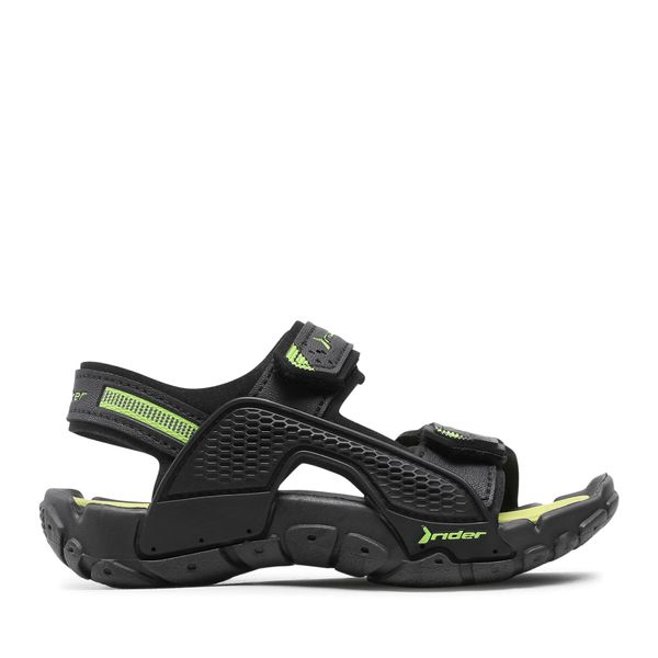 Rider Sandale Rider Tender XII Kids 83066 Black/Black/Green 02235
