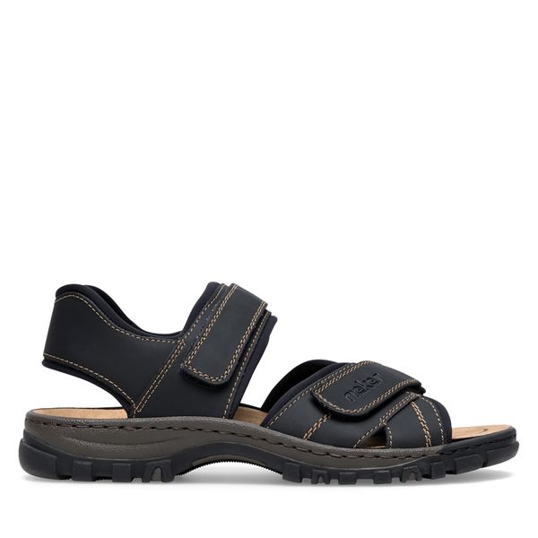 Rieker Sandale Rieker 25051-01 Crna