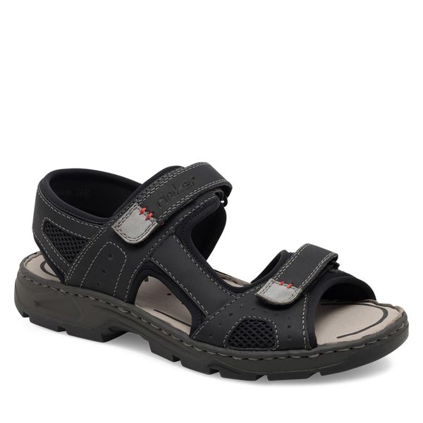 Rieker Sandale Rieker 26156-02 Crna