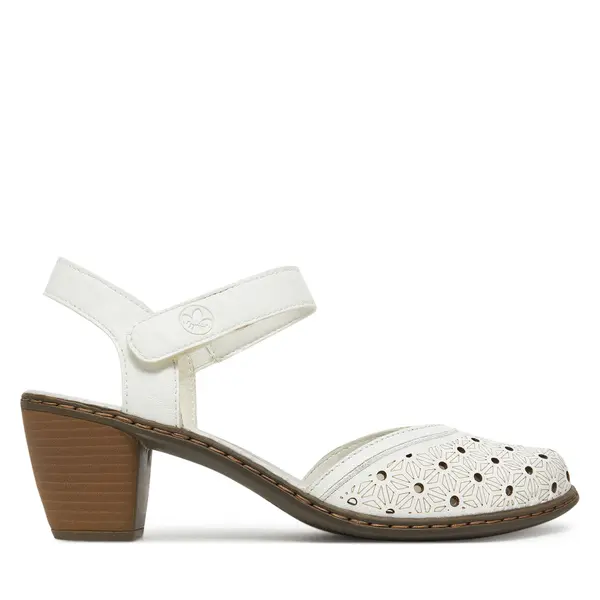 Rieker Sandale Rieker 40991-80 Bijela