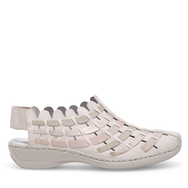 Rieker Sandale Rieker 413V8-60 Bež