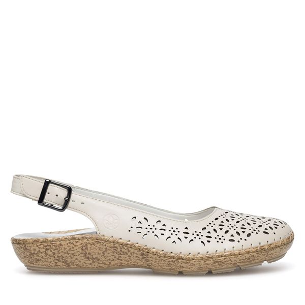 Rieker Sandale Rieker 44861-60 Bež