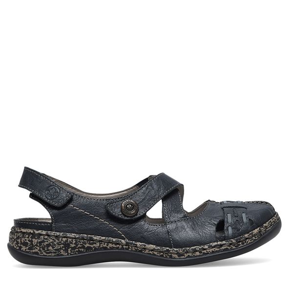 Rieker Sandale Rieker 46377-14 Plava