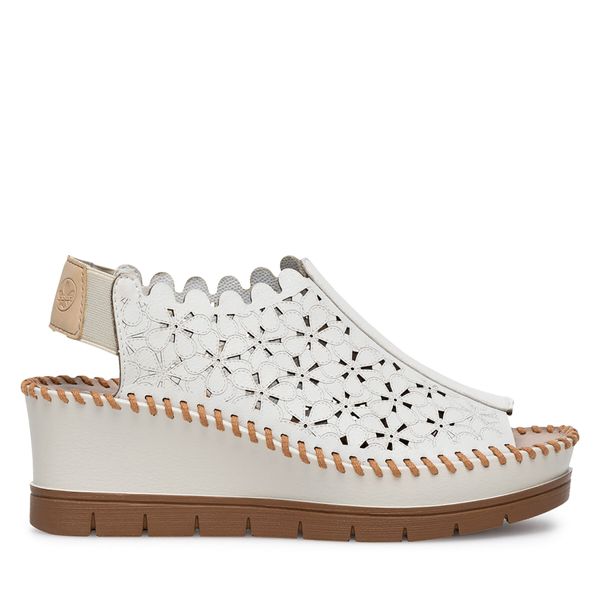 Rieker Sandale Rieker 60355-80 Bijela