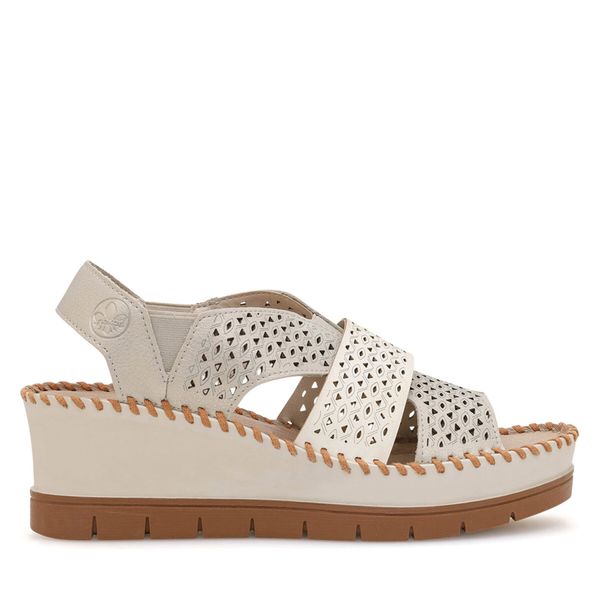 Rieker Sandale Rieker 60365-90 Zlatna