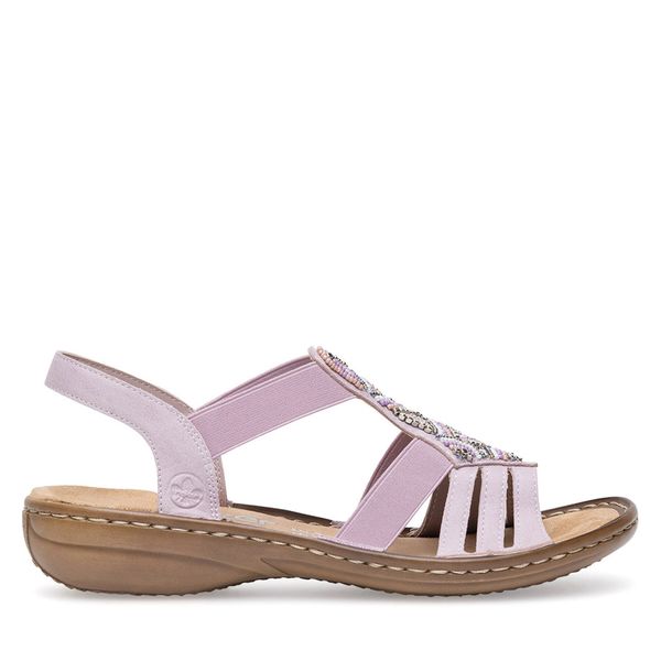Rieker Sandale Rieker 60801-30 Ružičasta