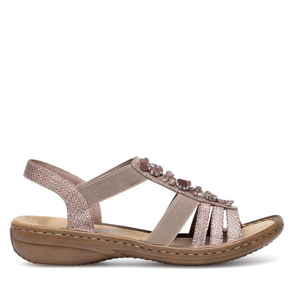 Rieker Sandale Rieker 60818-31 Ružičasta