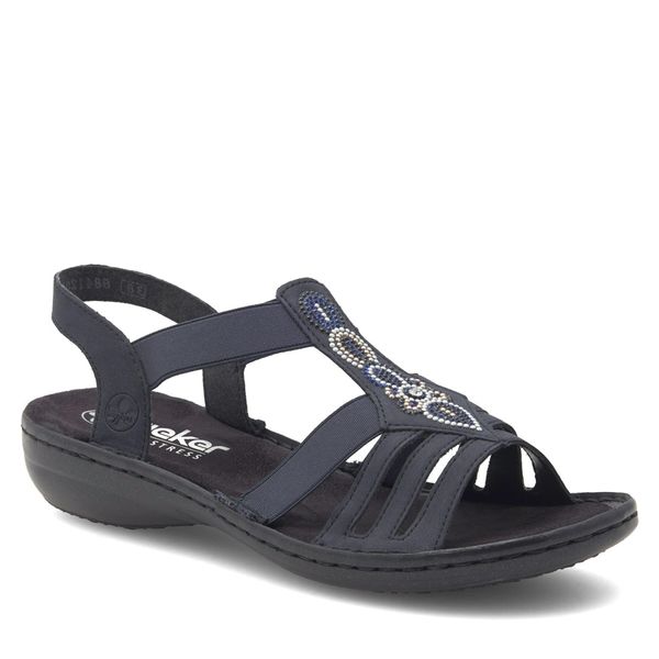 Rieker Sandale Rieker 60836-15 Navy