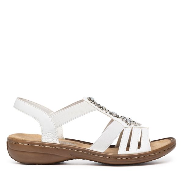 Rieker Sandale Rieker 60839-80 Bijela
