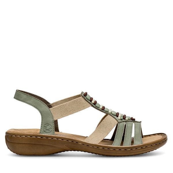 Rieker Sandale Rieker 60851-52 Zelena