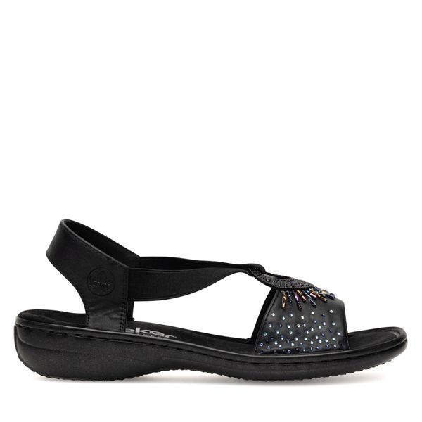 Rieker Sandale Rieker 60880-00 Crna