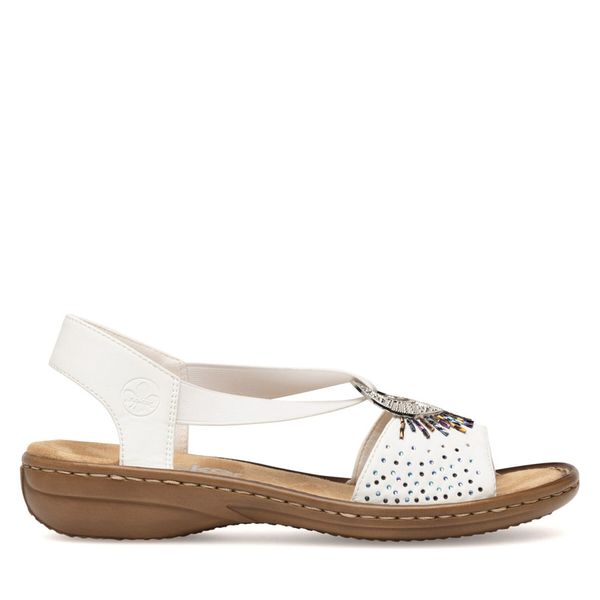Rieker Sandale Rieker 60880-80 Bijela
